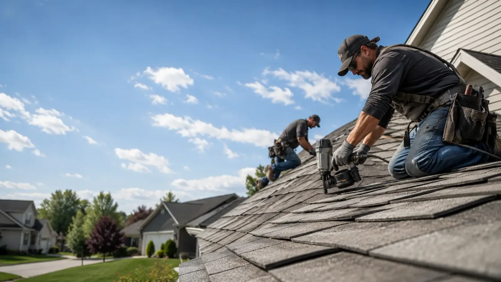 Storm Damage Roof Repair in Potrero, CA near me